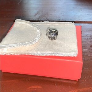 James Avery cupcake charm